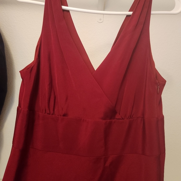 J. Crew Dresses & Skirts - J. Crew Dress Burgandy Bridesmaid